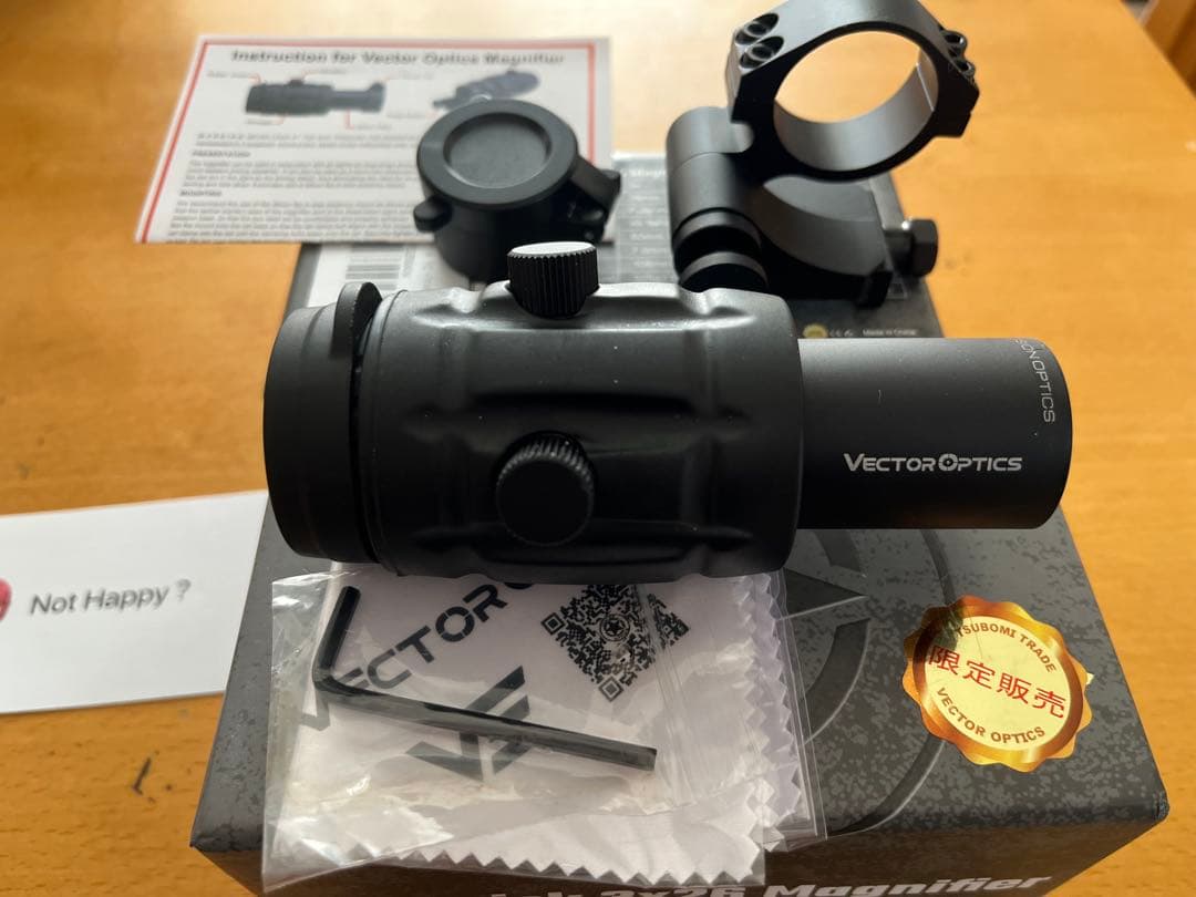 その他 VECTOR OPTICS Maverick 3x26 Magnifier