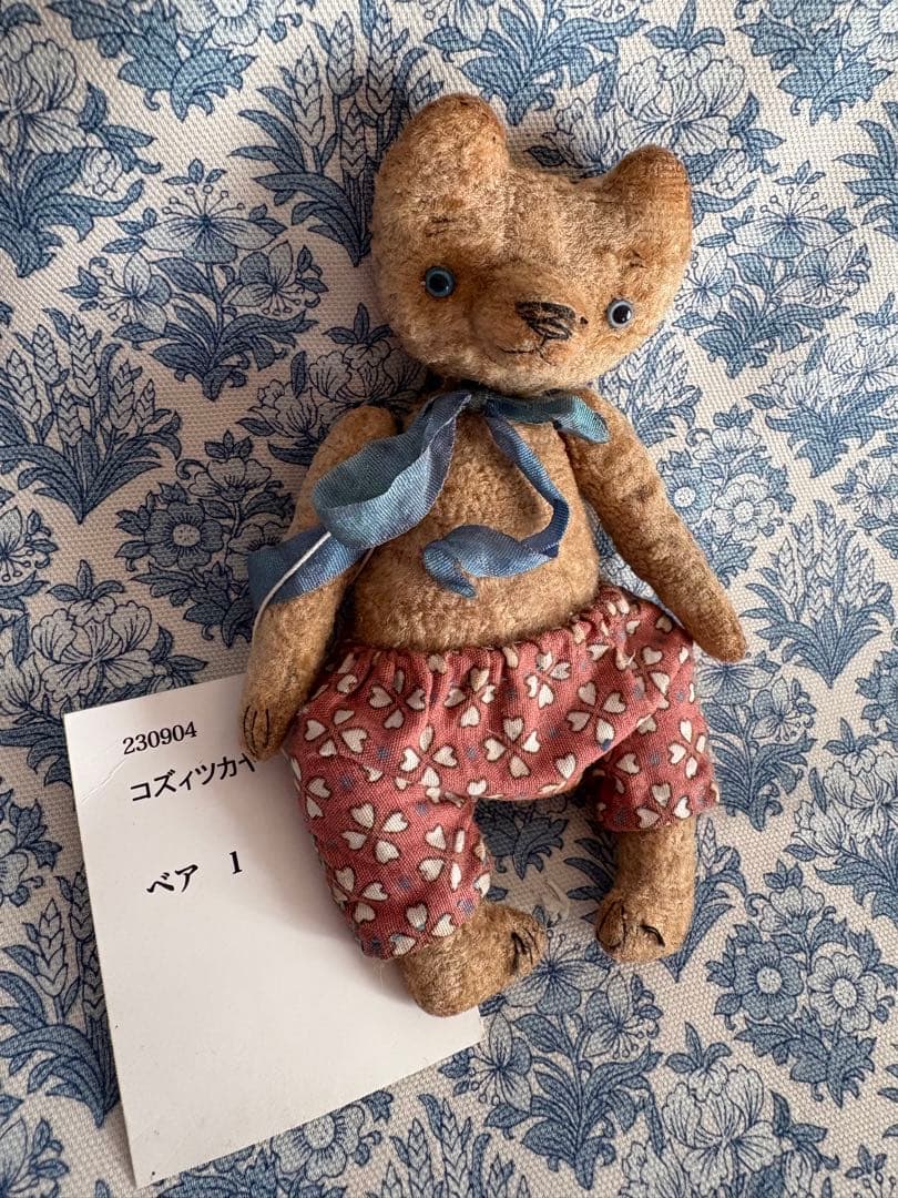 ロシア作家様　テディベア　テディベアアーティスト　作家ベア　ベアアーティスト