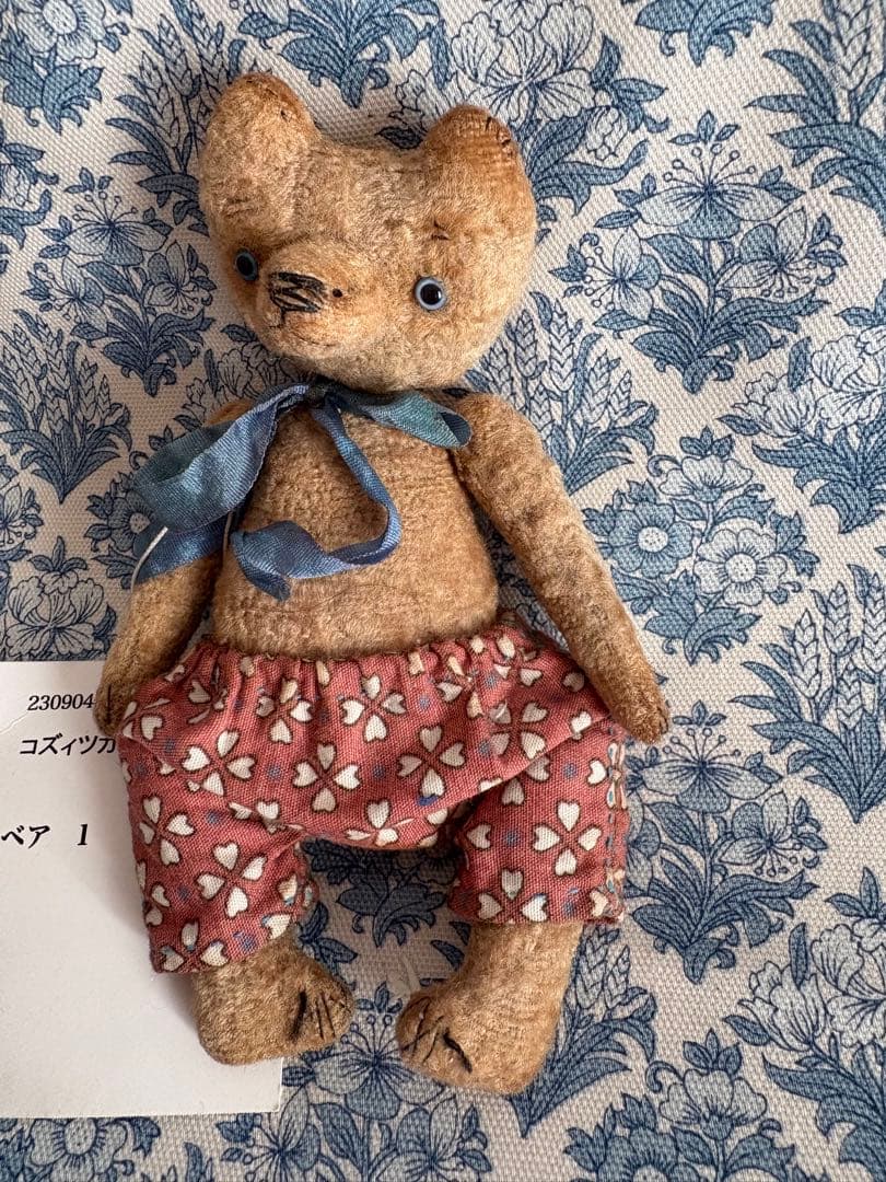 ロシア作家様　テディベア　テディベアアーティスト　作家ベア　ベアアーティスト