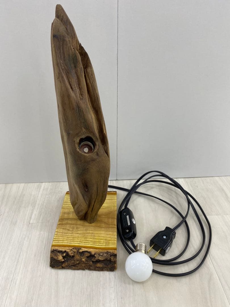 流木ライト　D+L NO.030