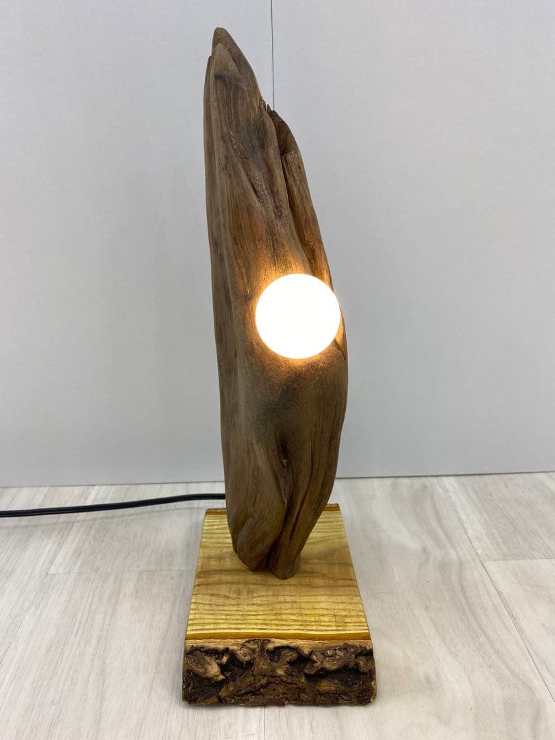 流木ライト　D+L NO.030