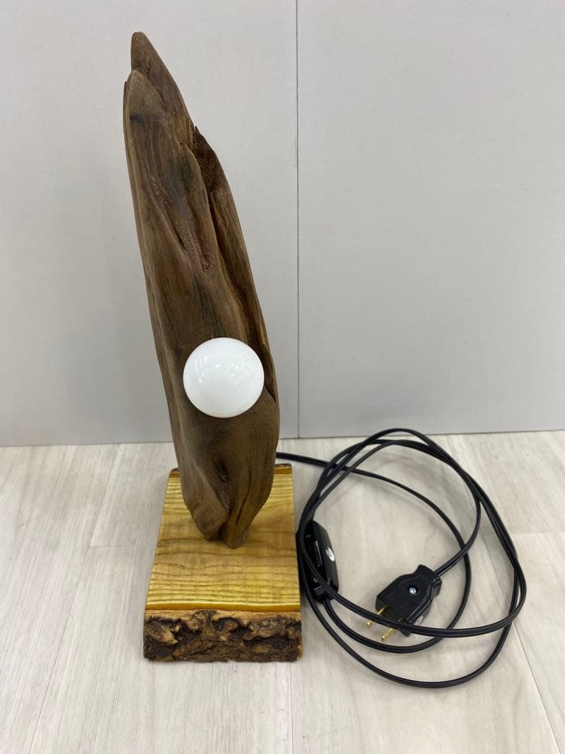 流木ライト　D+L NO.030