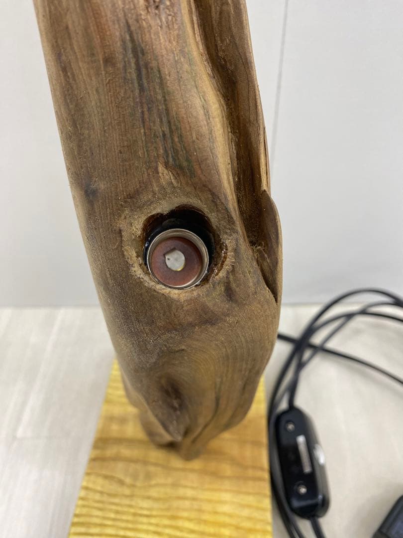 流木ライト　D+L NO.030