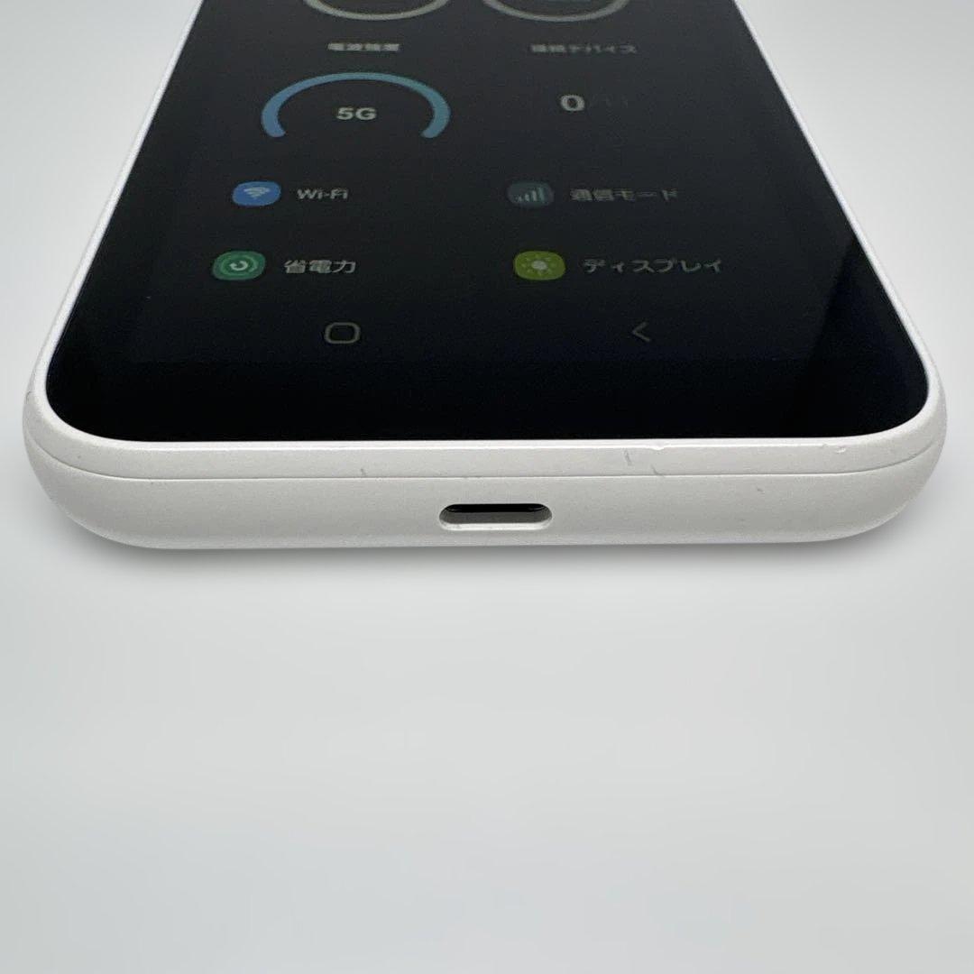 サムスン Galaxy 5G Mobile Wi-Fi SCR01