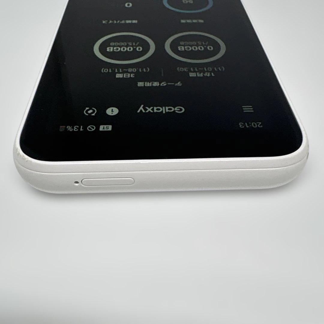 サムスン Galaxy 5G Mobile Wi-Fi SCR01