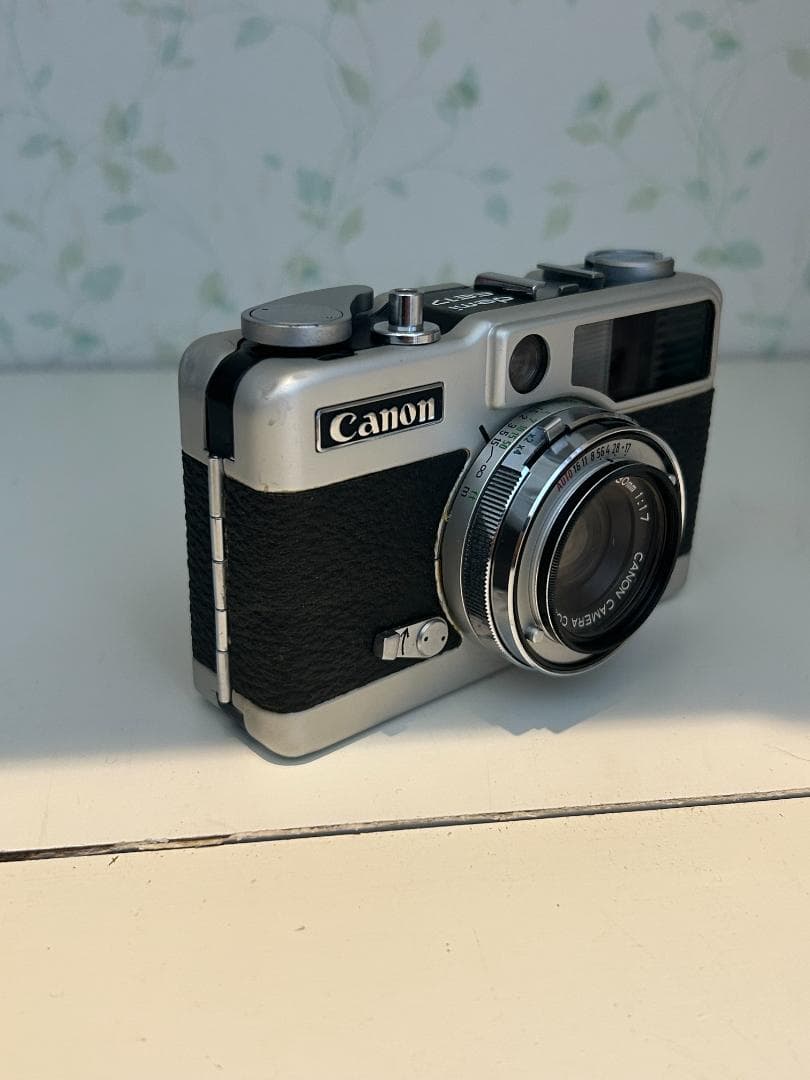 【動作確認済み】Canon demi EE17 フィルムカメラ 簡易動作確認済み