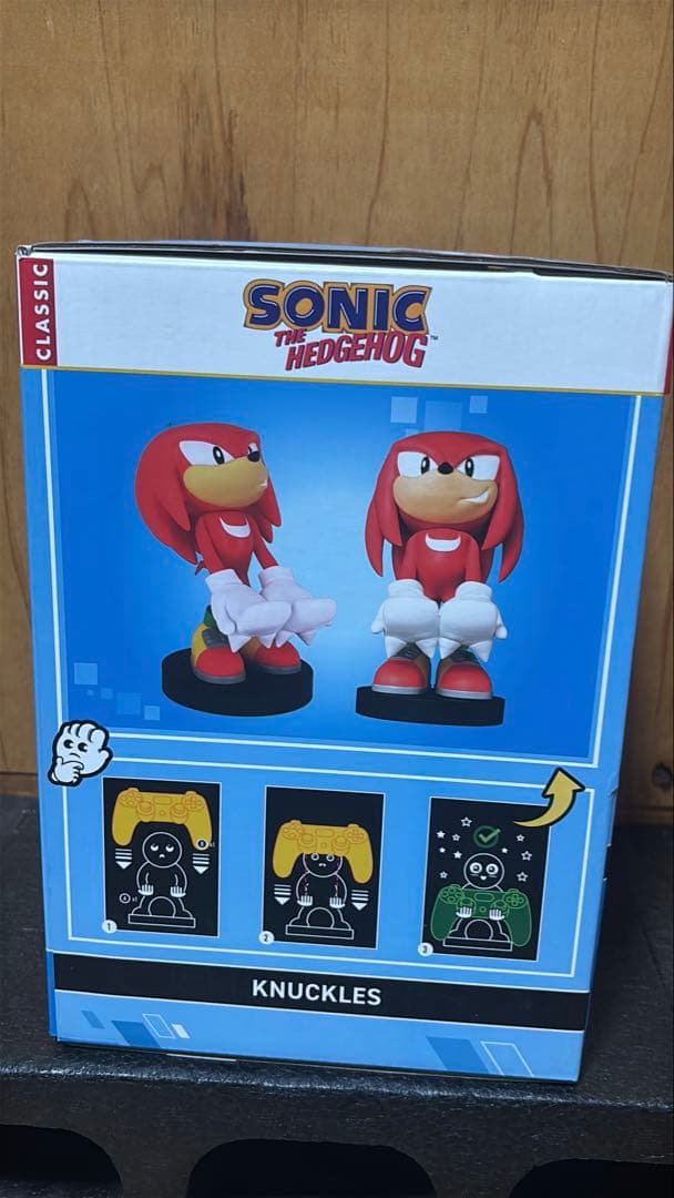 ナックルズ ケーブルガイズ コントローラースタンド