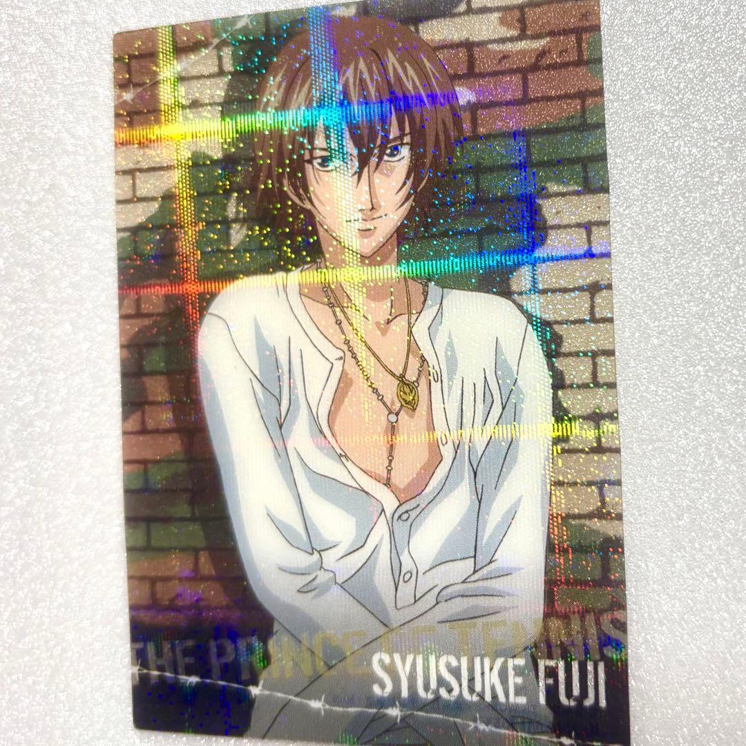 新テニスの王子様 テニプリ トレーディングカード 不二周助 クリアカード 私服