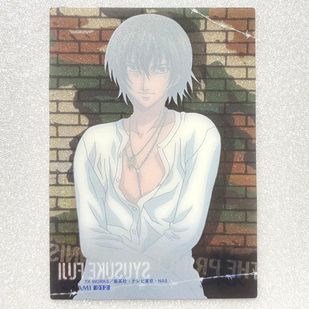 新テニスの王子様 テニプリ トレーディングカード 不二周助 クリアカード 私服