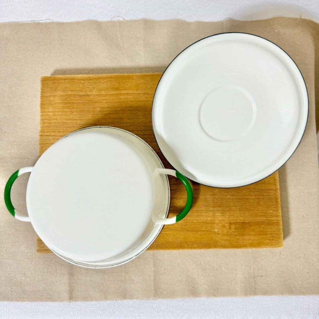 【希少なホーローセット】Many カンパーニュ　ホーローセット　マニー　廃盤品