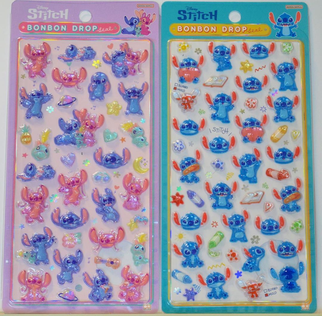 ディズニーキャラクターシール 7枚セット