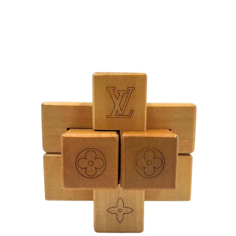 LOUIS VUITTON ルイヴィトン ノベルティ 積み木 立体パズル