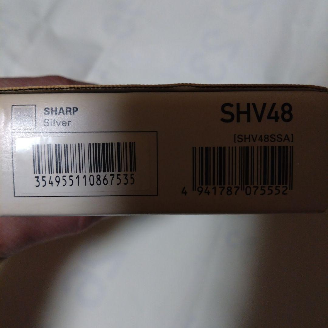 au　AQUOS sense3 basic SHV48 　SIMフリー au
