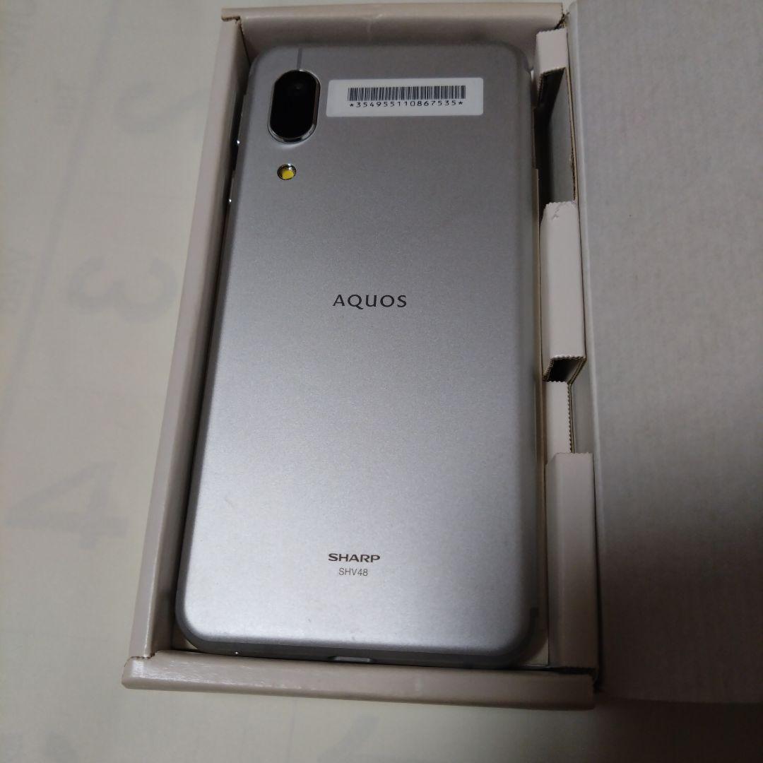au　AQUOS sense3 basic SHV48 　SIMフリー au