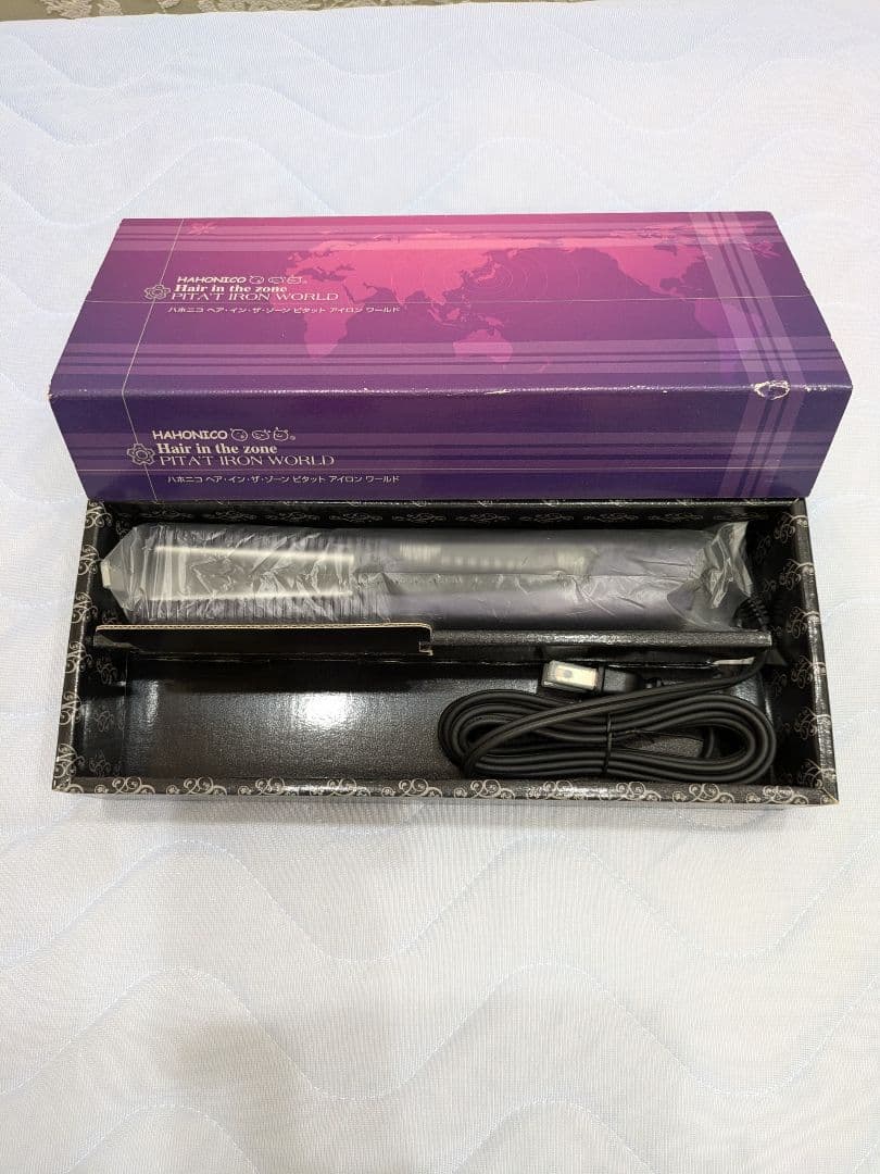 ハホニコ　ストレートヘアアイロン 日本製　２台