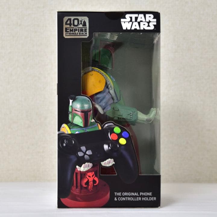 スターウォーズ　ボバ・フェット　スマホ＆コントローラースタンド