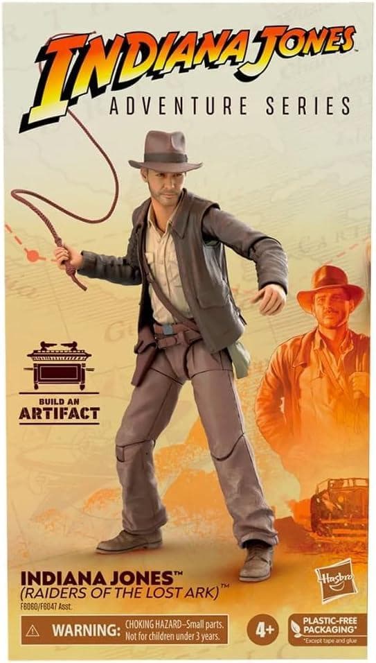 ハズブロ インディアナ・ジョーンズ アドベンチャーシリーズ レイダース