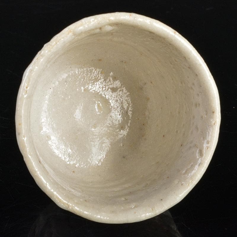 北大路魯山人作　絵志野　盃　共箱　D　R6702