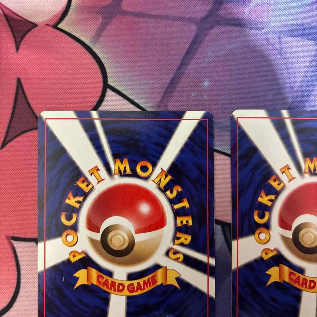 ポケモンカード 旧裏 ピカチュウ マークあり LV.12 2枚セット