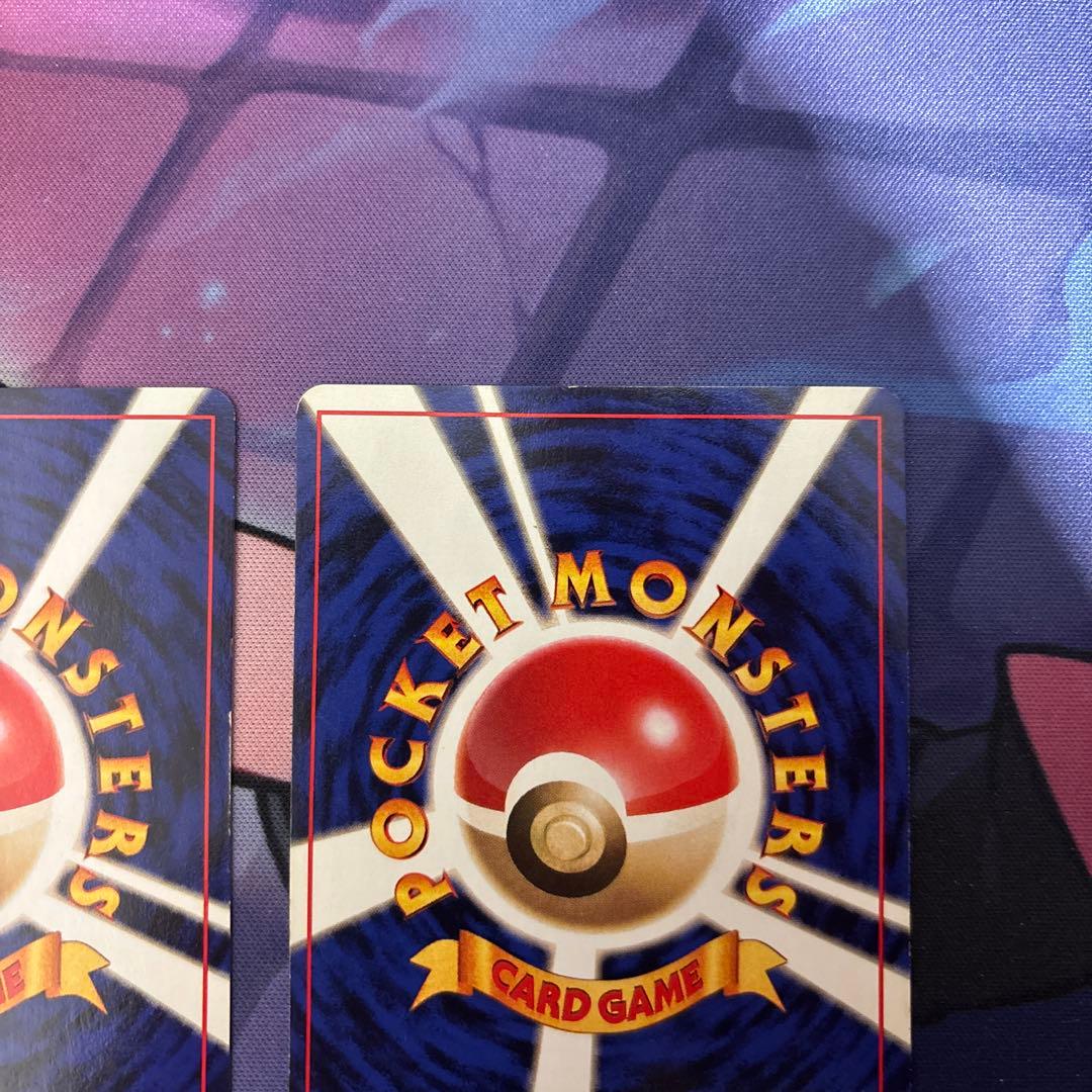 ポケモンカード 旧裏 ピカチュウ マークあり LV.12 2枚セット