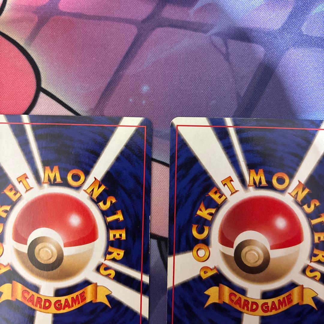 ポケモンカード 旧裏 ピカチュウ マークあり LV.12 2枚セット