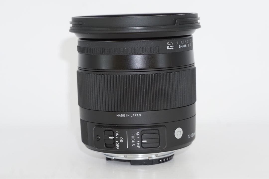 レンズ(ズーム) SIGMA 17-70mm f2.8-f4