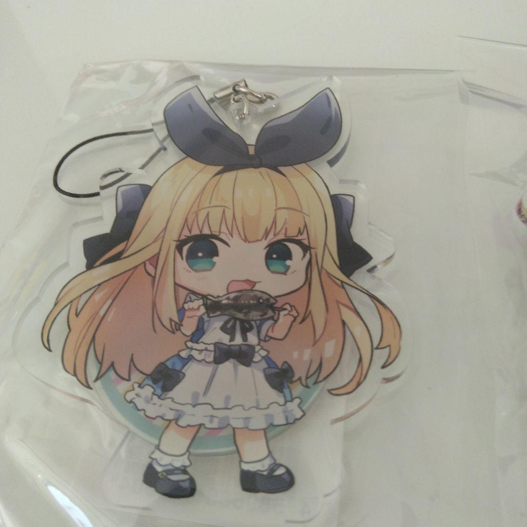 にじさんじ 剣持刀也 ニコニコ町会議2019 アクスタ/アクスト 8個セット