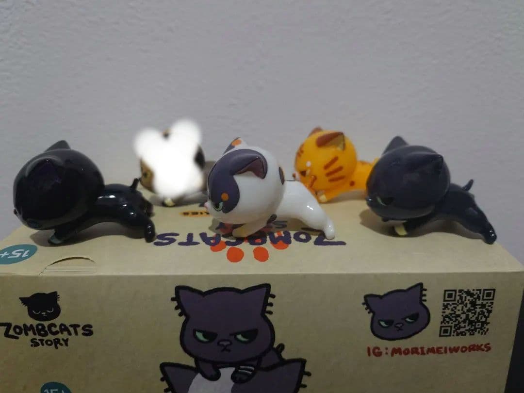 末日ごろ寝猫 ブラインドボックスシリーズmorimeiworks 末日猫