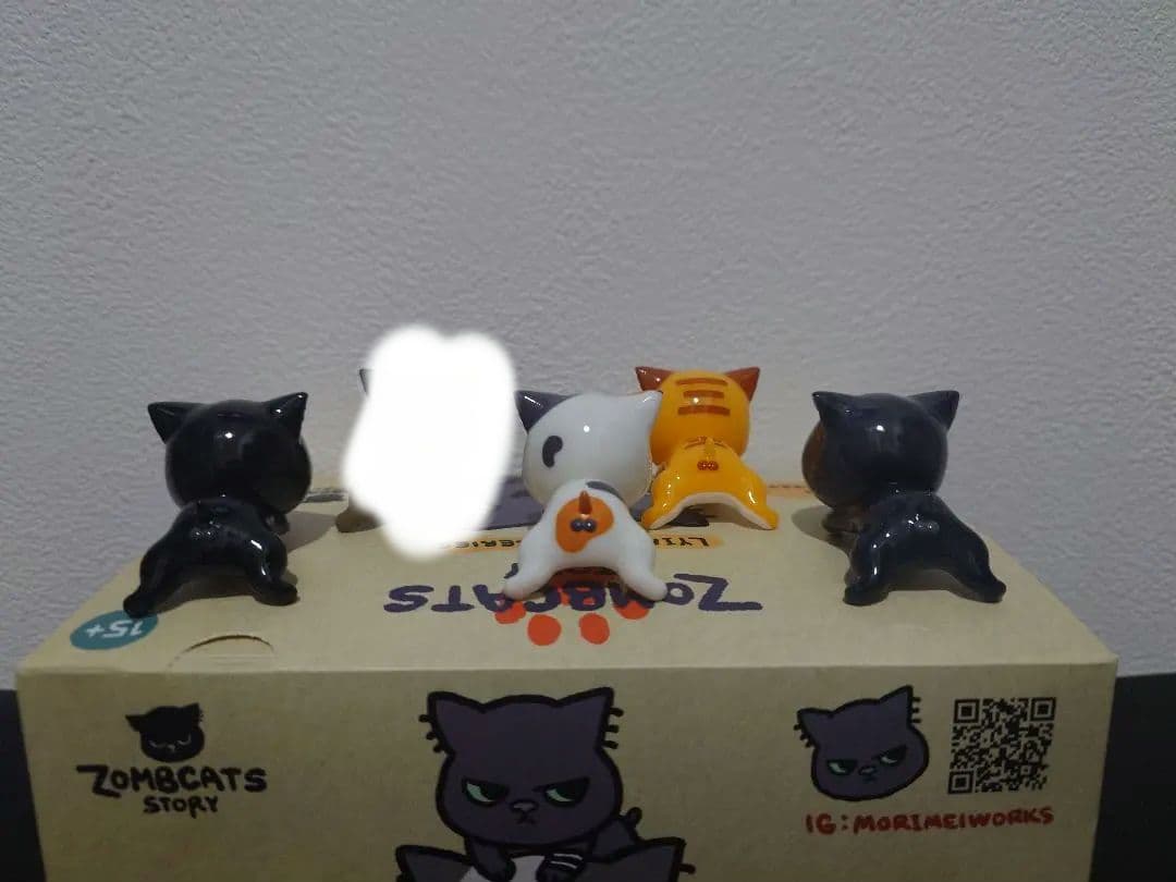 末日ごろ寝猫 ブラインドボックスシリーズmorimeiworks 末日猫