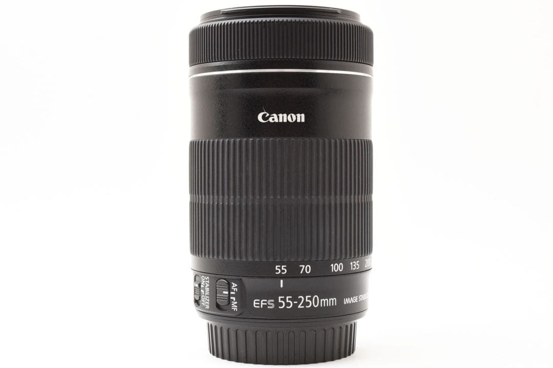【Canon】EF-S 55-250mm F4-5.6 IS STM キャノン