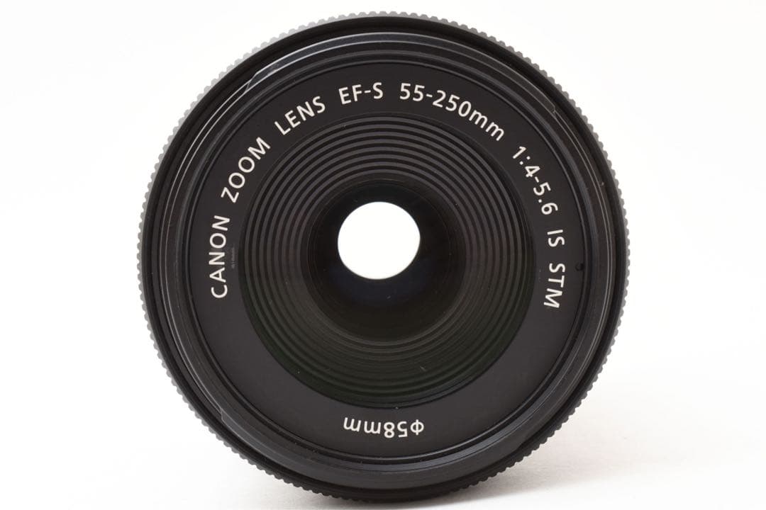 【Canon】EF-S 55-250mm F4-5.6 IS STM キャノン
