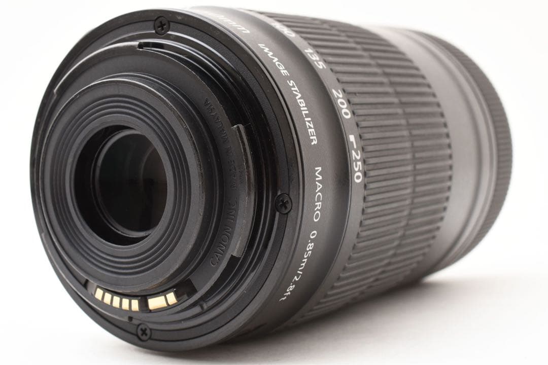 【Canon】EF-S 55-250mm F4-5.6 IS STM キャノン