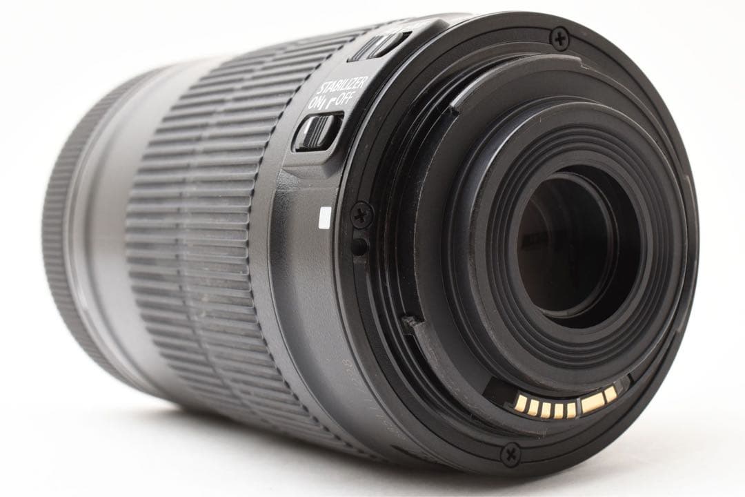 【Canon】EF-S 55-250mm F4-5.6 IS STM キャノン