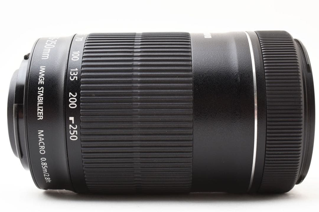 【Canon】EF-S 55-250mm F4-5.6 IS STM キャノン