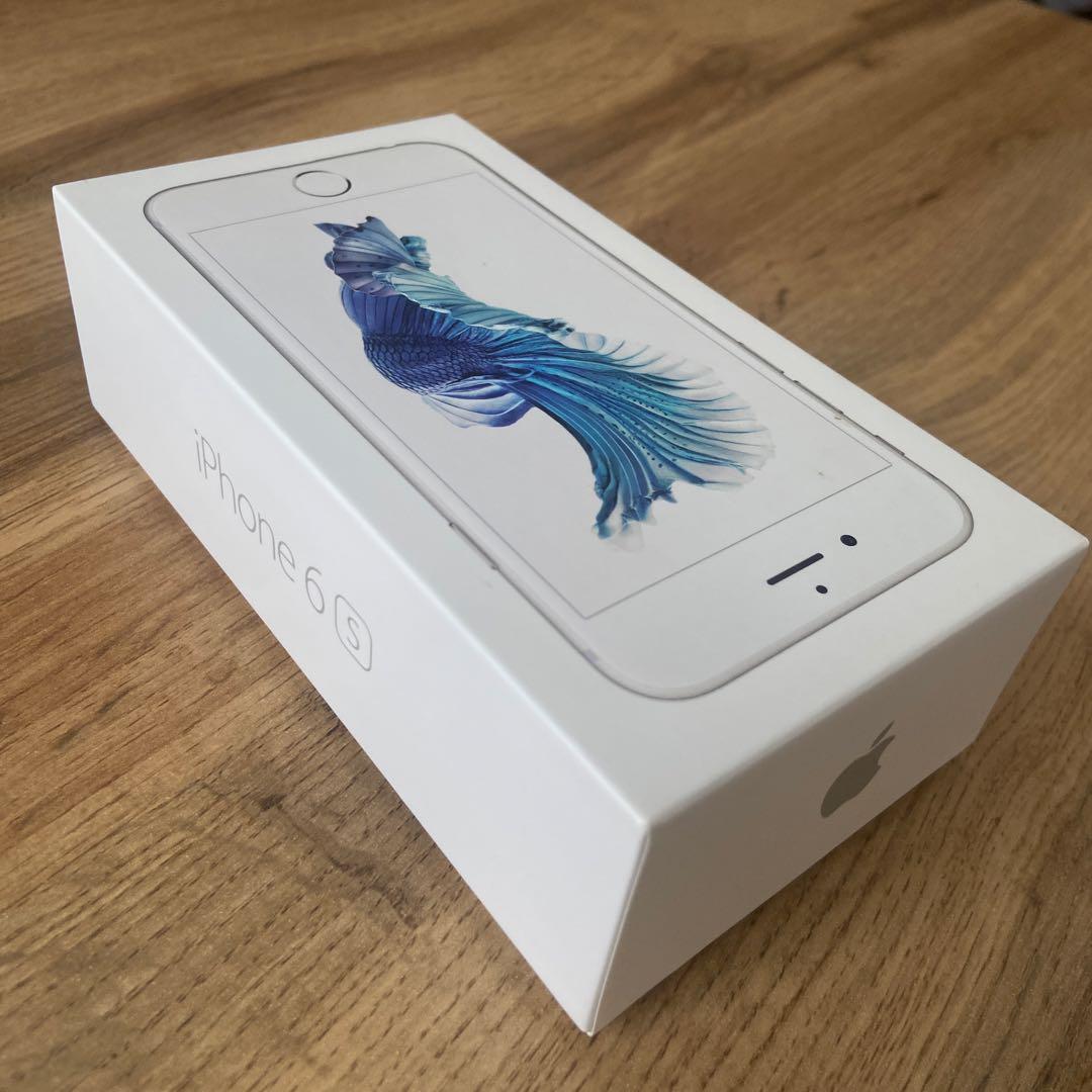 【美品】iPhone 6s シルバー 16GB SIMフリー バッテリー93%