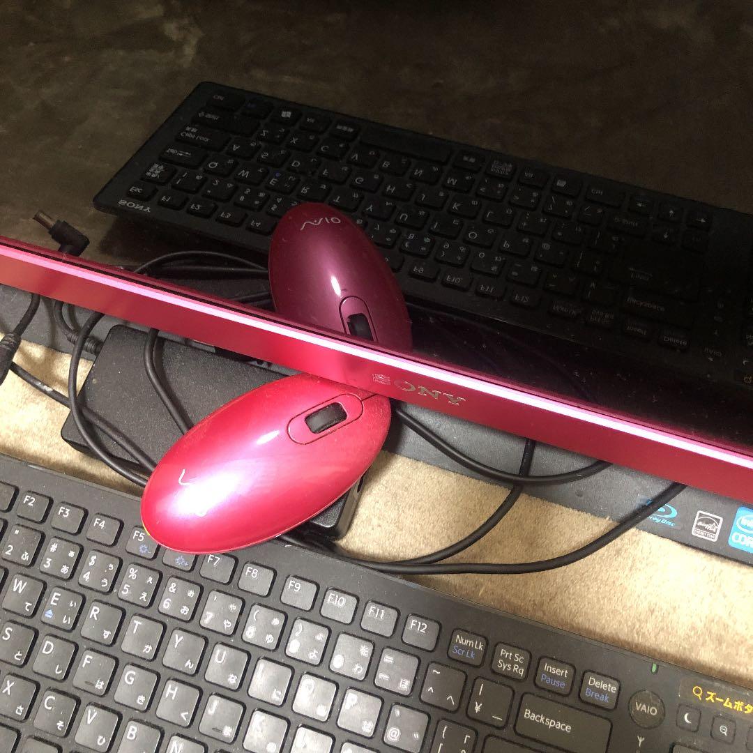 <お値下げ>Vaio デスクトップ　ジャンク品