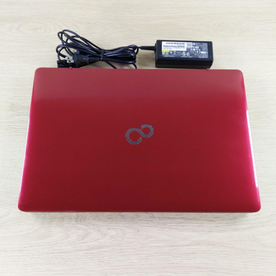 特大1TB！ Win11 ブルーレイ 富士通ノートパソコン PC 初期設定済み