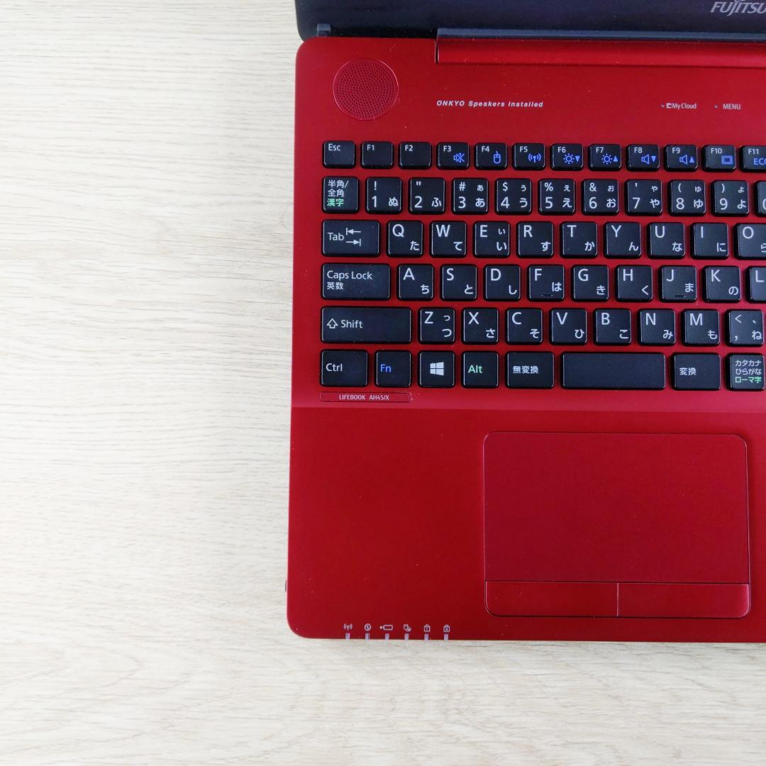 特大1TB！ Win11 ブルーレイ 富士通ノートパソコン PC 初期設定済み