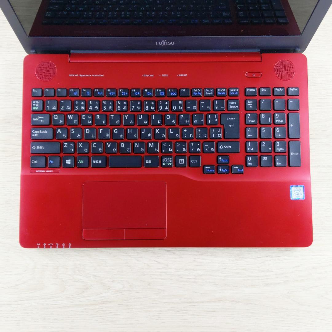 特大1TB！ Win11 ブルーレイ 富士通ノートパソコン PC 初期設定済み