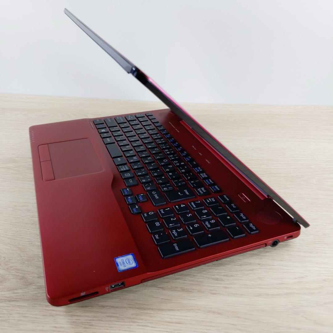 特大1TB！ Win11 ブルーレイ 富士通ノートパソコン PC 初期設定済み