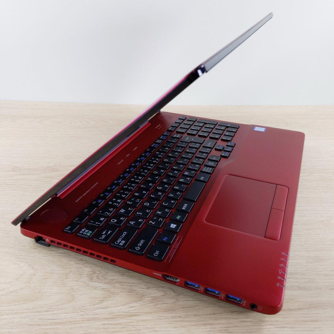特大1TB！ Win11 ブルーレイ 富士通ノートパソコン PC 初期設定済み