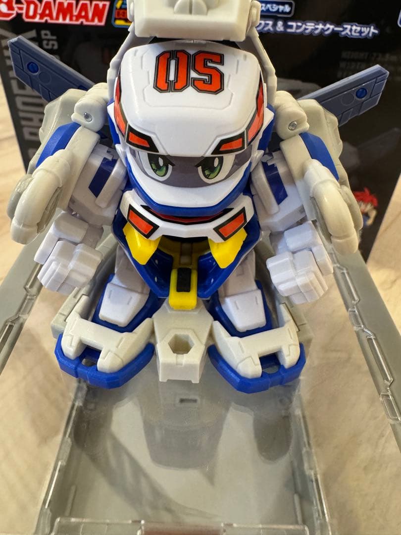 【組立済】スーパービーダマン ファイティングフェニックス&コンテナセット