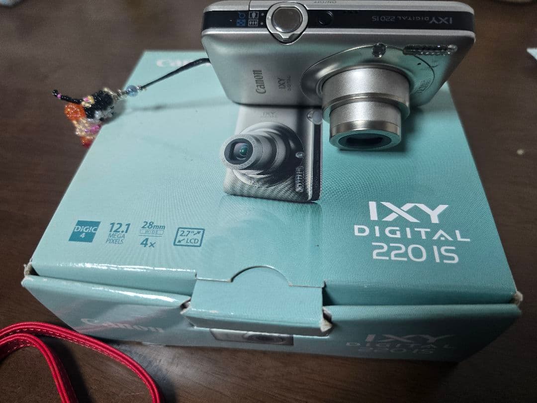 Canon IXY DIGITAL 220 IS ジャンク レンズエラー 美品