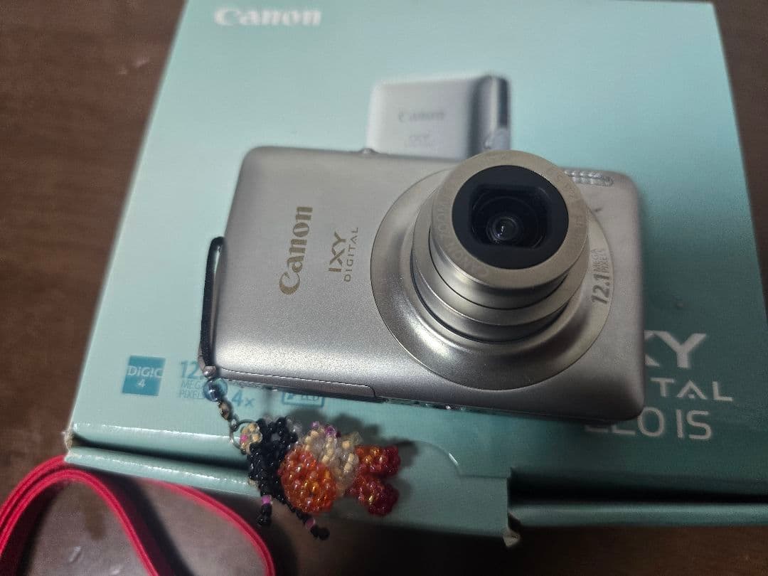 Canon IXY DIGITAL 220 IS ジャンク レンズエラー 美品