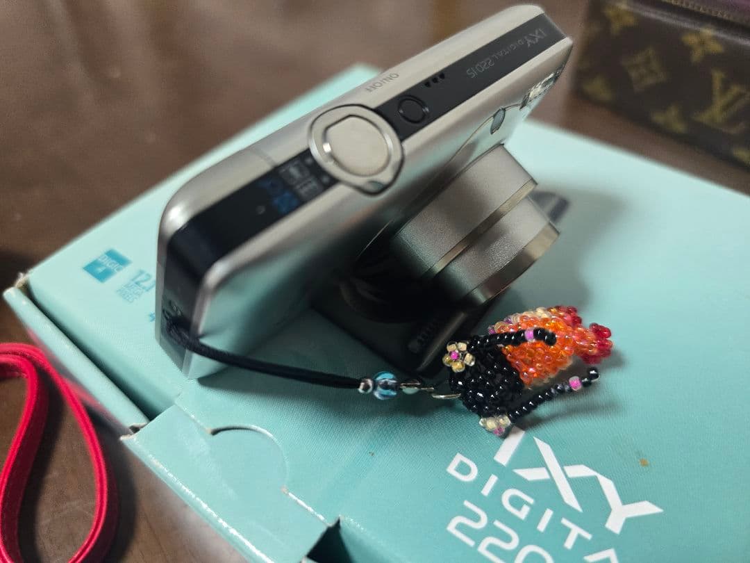 Canon IXY DIGITAL 220 IS ジャンク レンズエラー 美品