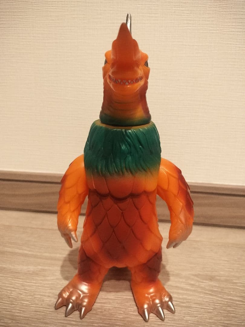 ブルマァク　B-CLUB　ソフビ　オイルドリンカー　レトロソフビ