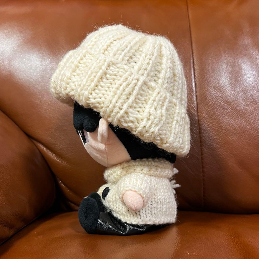 【hir0.to.maron】大小すのチル＆ソフビ用ニットセット黒・緑・赤