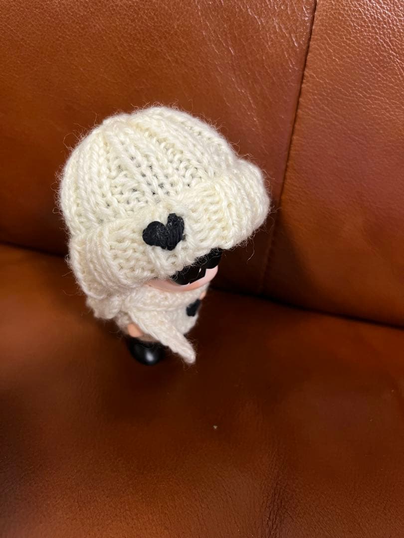 【hir0.to.maron】大小すのチル＆ソフビ用ニットセット黒・緑・赤