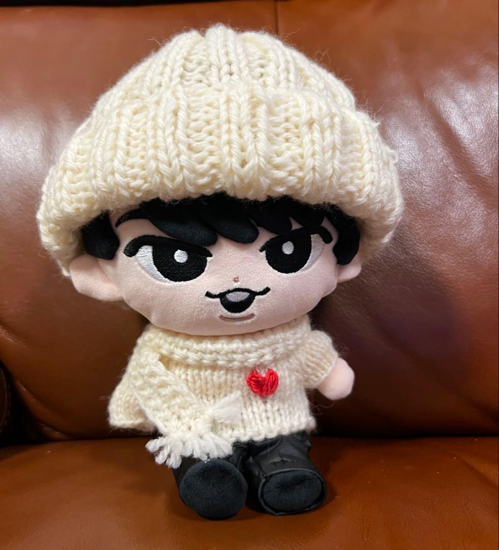 【hir0.to.maron】大小すのチル＆ソフビ用ニットセット黒・緑・赤