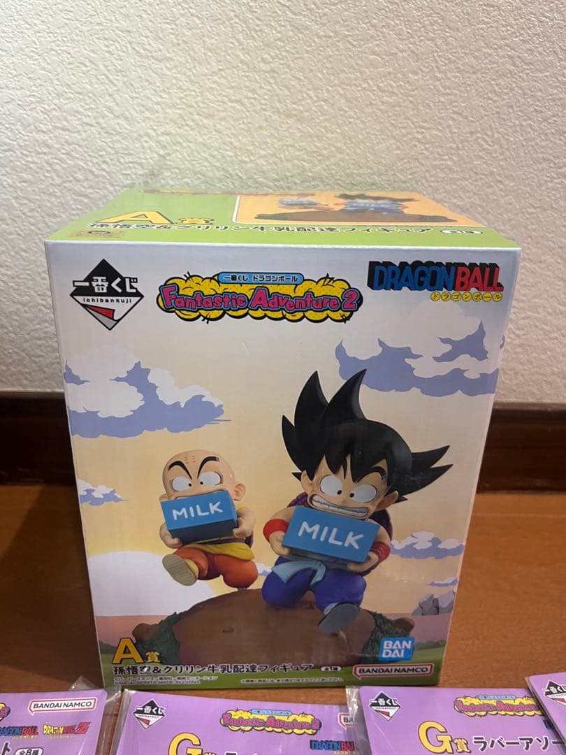 ドラゴンボール 一番くじ フィギュア　A賞